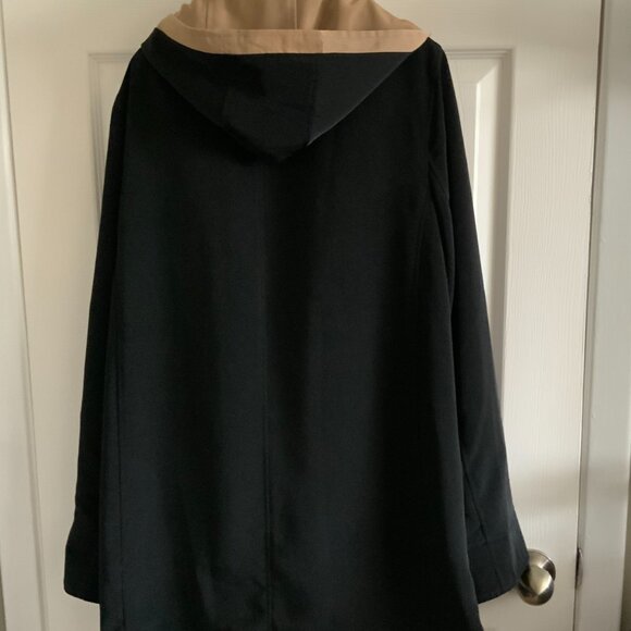 LADIES SPRING/AUTUMN JACKET WITH HOOD - L - WHITE STAG - Picture 2 of 5